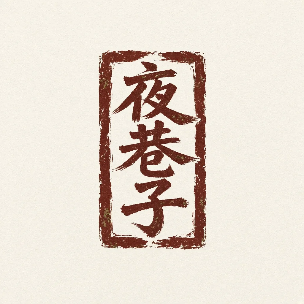 夜巷子
